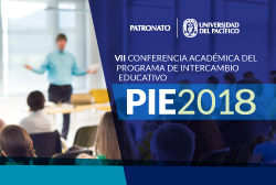 VII Conferencia Académica del PIE. Plazo para presentar tu paper hasta el 30 de abril de 2018